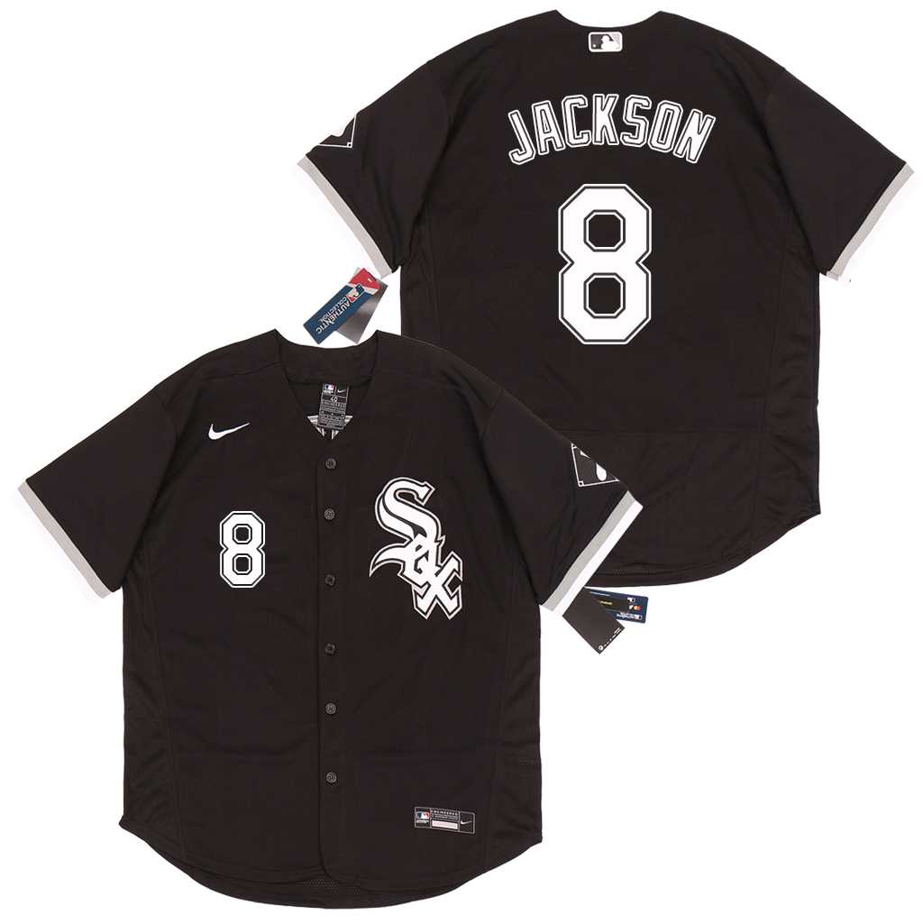 White Sox 8 Bo Jackson Black 2020 Nike Flexbase Jersey,We sell and wholesale White Sox 8 Bo Jackson Black 2020 Nike Flexbase Jersey on line form chian!
